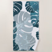 Hawaiian Print Strandlaken (Voorkant)