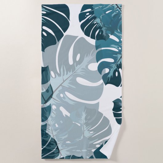 Hawaiian Print Strandlaken (Voorkant)