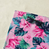 Hawaiian Print Strandlaken (In situ)