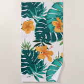 Hawaiian Print Strandlaken (Voorkant)