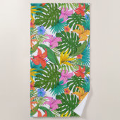 Hawaiian Print Strandlaken (Voorkant)