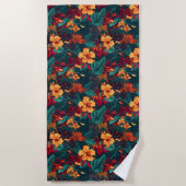 Hawaiian Print Strandlaken (Voorkant)