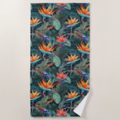 Hawaiian Print Strandlaken (Voorkant)