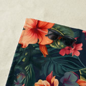 Hawaiian Print Strandlaken (In situ)