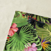 Hawaiian Print Strandlaken (In situ)