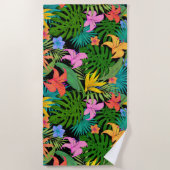 Hawaiian Print Strandlaken (Voorkant)