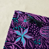 Hawaiian Print Strandlaken (In situ)