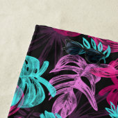 Hawaiian Print Strandlaken (In situ)