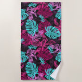 Hawaiian Print Strandlaken (Voorkant)