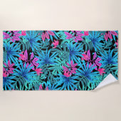 Hawaiian Print Strandlaken (Voorkant)