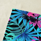 Hawaiian Print Strandlaken (In situ)