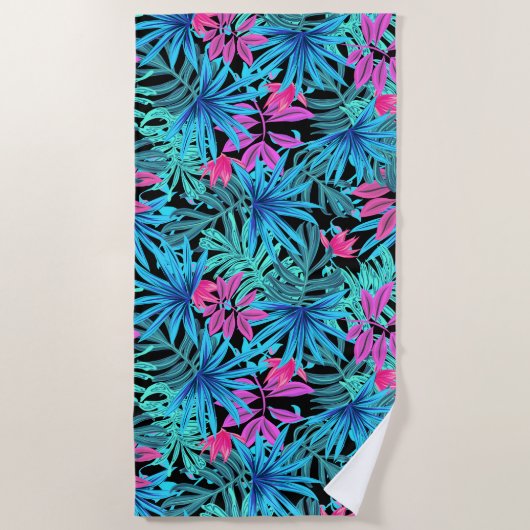 Hawaiian Print Strandlaken (Voorkant)