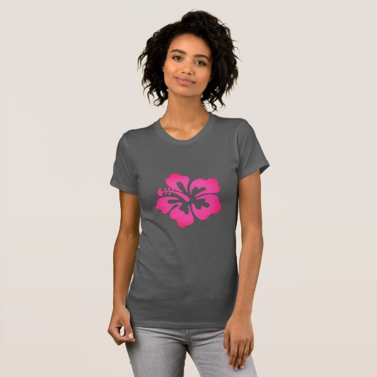 Hawaiian Print T-shirt (Voorkant volledig)