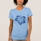 Hawaiian Print T-shirt (Voorkant)