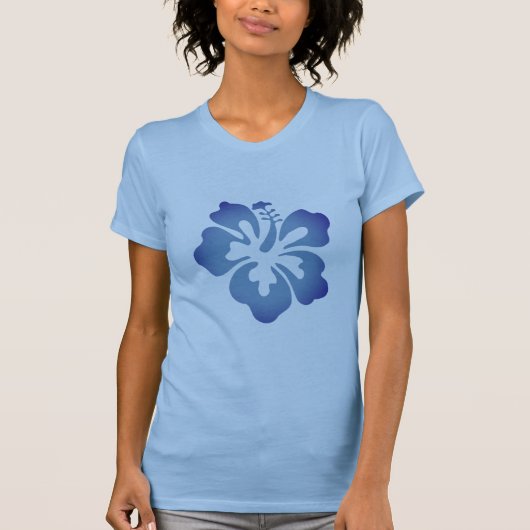 Hawaiian Print T-shirt (Voorkant)