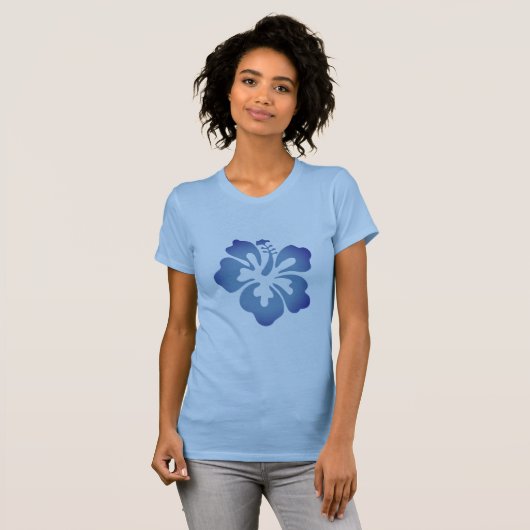 Hawaiian Print T-shirt (Voorkant volledig)