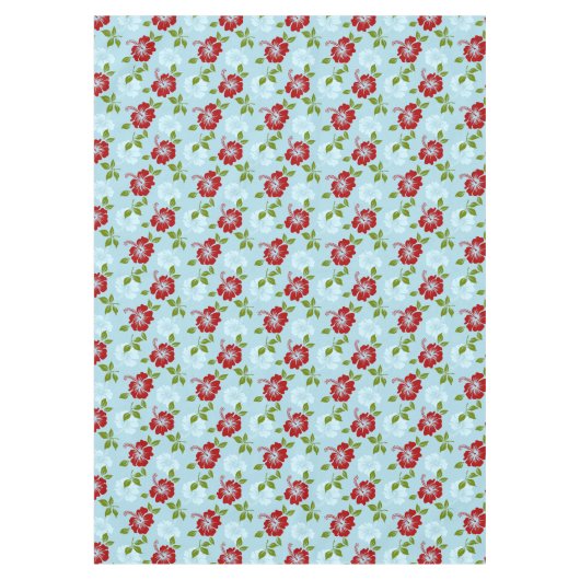 Hawaiian Print Tafelkleed (Voorkant)