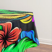 Hawaiian Print Tafelkleed (Voorbeeld)