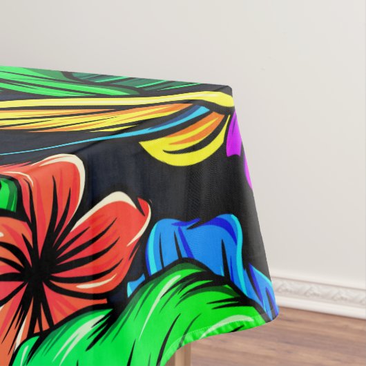Hawaiian Print Tafelkleed (Voorbeeld)