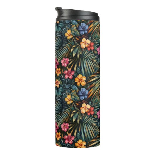 Hawaiian Print Thermosbeker (Geroteerd rechts)