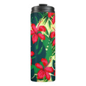 Hawaiian Print Thermosbeker (Voorkant)