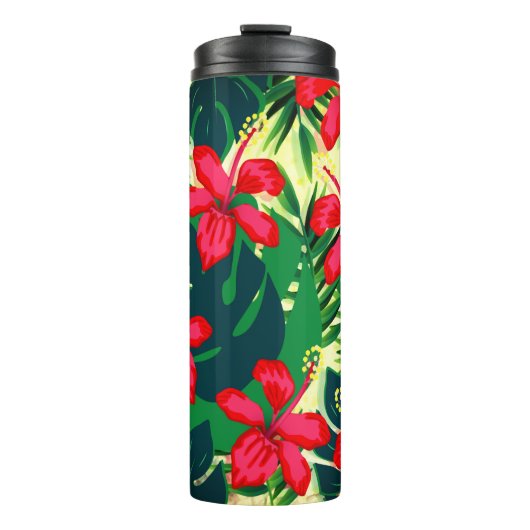Hawaiian Print Thermosbeker (Voorkant)