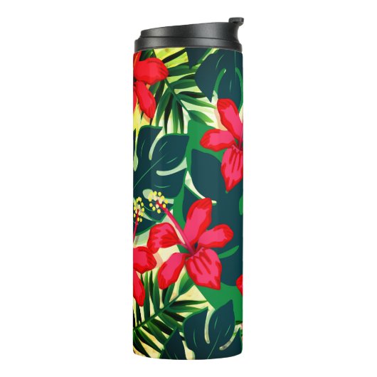 Hawaiian Print Thermosbeker (Gedraaid links)