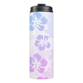 Hawaiian Print Thermosbeker