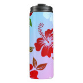 Hawaiian Print Thermosbeker (Voorkant)