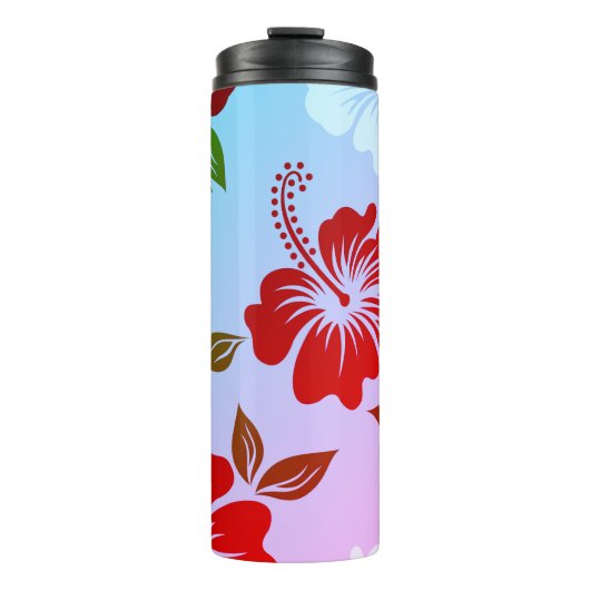 Hawaiian Print Thermosbeker (Voorkant)