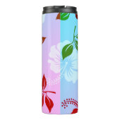 Hawaiian Print Thermosbeker (Achterkant)