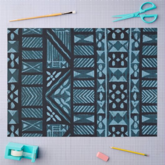 Hawaiian Print Tissuepapier (Craft)