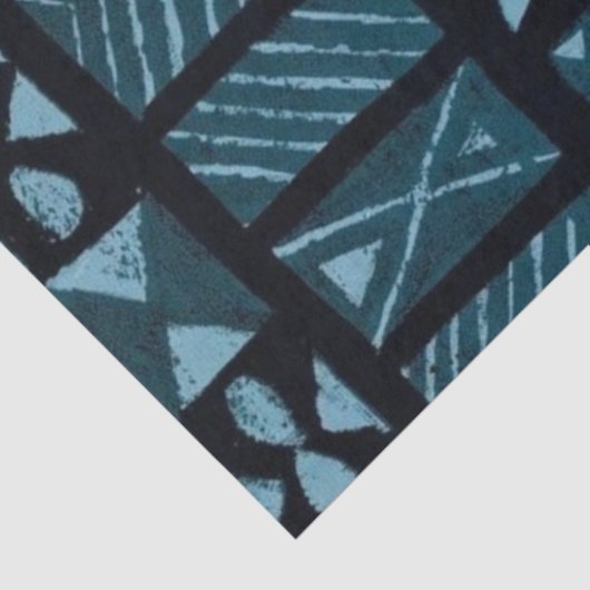 Hawaiian Print Tissuepapier (Detail)