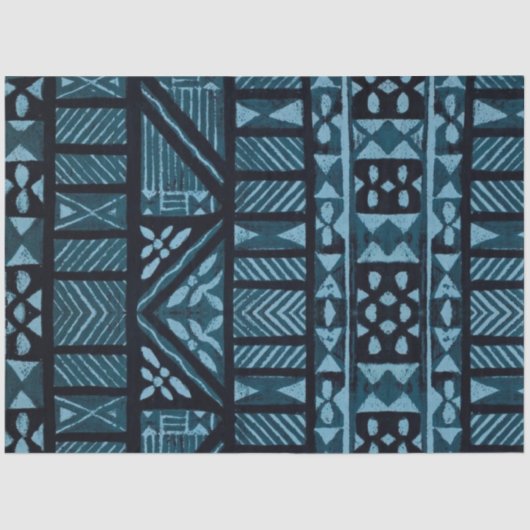 Hawaiian Print Tissuepapier (Voorkant)