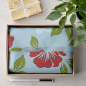 Hawaiian Print Tissuepapier (Geschenk)