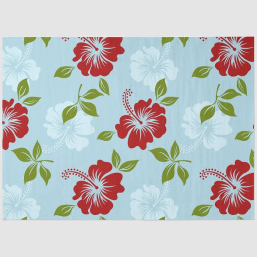 Hawaiian Print Tissuepapier (Voorkant)