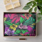 Hawaiian Print Tissuepapier (Geschenk)