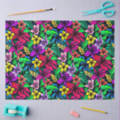 Hawaiian Print Tissuepapier (Craft)