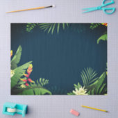 Hawaiian Print Tissuepapier (Craft)