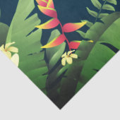 Hawaiian Print Tissuepapier (Detail)