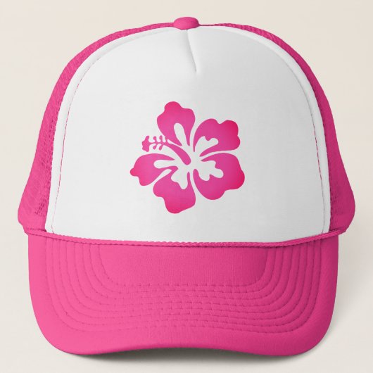 Hawaiian Print Trucker Pet (Voorkant)