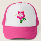 Hawaiian Print Trucker Pet (Voorkant)