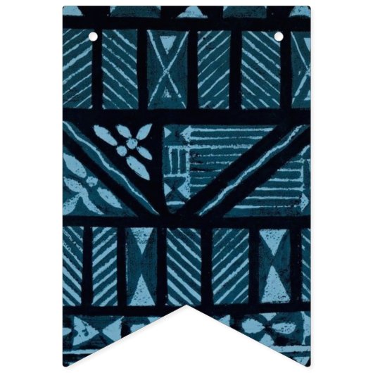 Hawaiian Print Vlaggetjes (Eerste vlag)