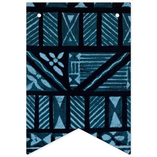 Hawaiian Print Vlaggetjes (Derde vlag)