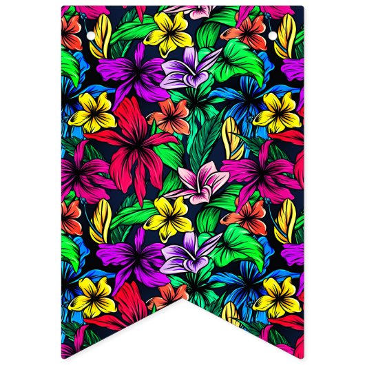 Hawaiian Print Vlaggetjes (Tweede vlag)