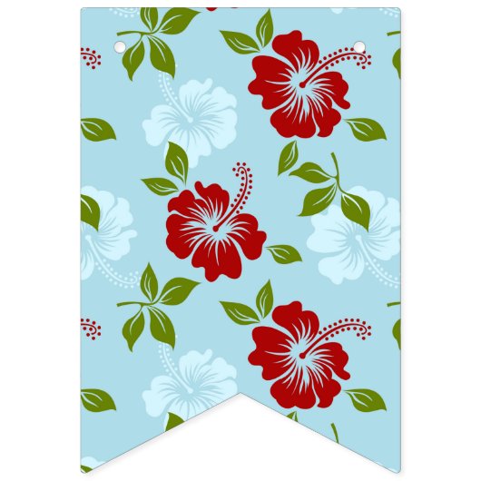 Hawaiian Print Vlaggetjes (Tweede vlag)