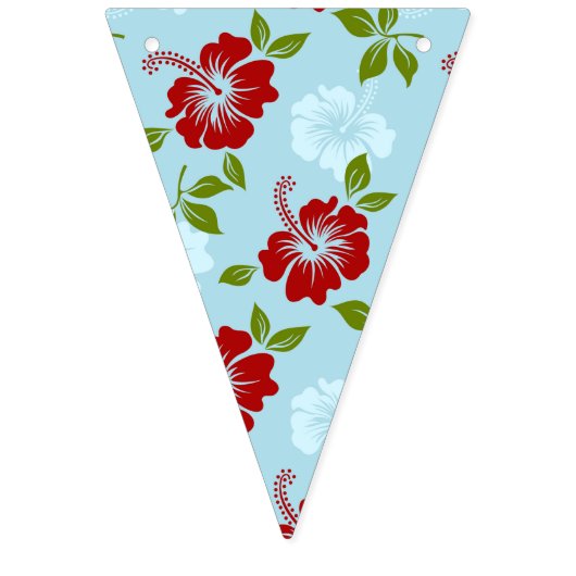 Hawaiian Print Vlaggetjes (Tweede vlag)