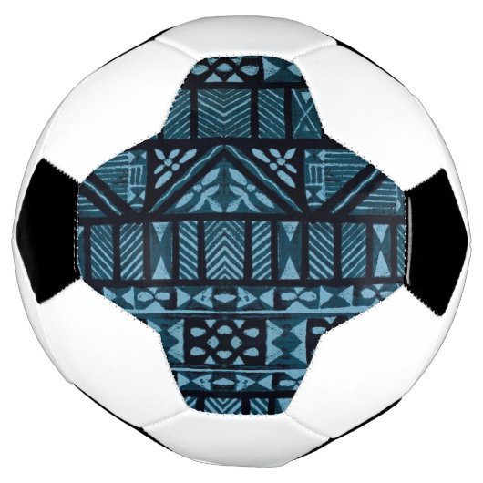 Hawaiian Print Voetbal (Gedraaid)