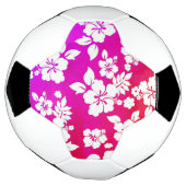 Hawaiian Print Voetbal (Gedraaid)