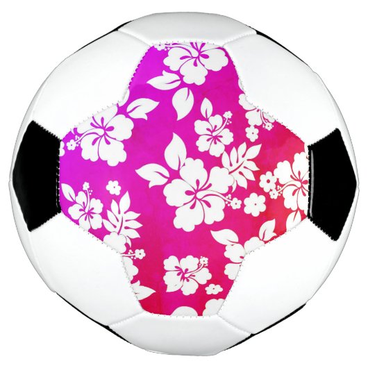 Hawaiian Print Voetbal (Gedraaid)